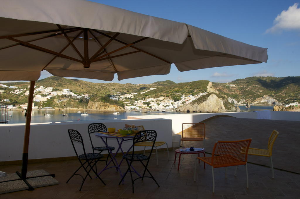 B&B La Terrazza Sul Porto Ponza Zewnętrze zdjęcie