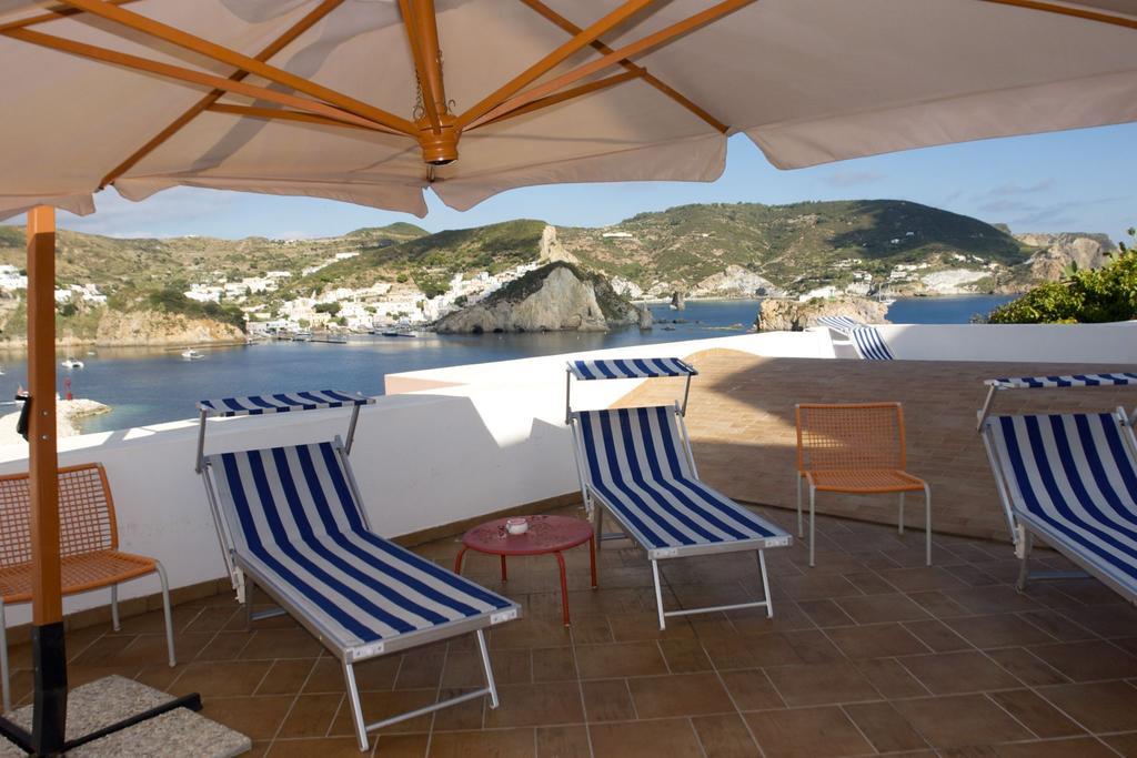 B&B La Terrazza Sul Porto Ponza Zewnętrze zdjęcie
