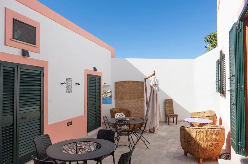 B&B La Terrazza Sul Porto Ponza Zewnętrze zdjęcie